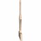 Ekena Millwork Richland Smooth Timber Gable Bracket, Douglas Fir, 96"W x 36"H x 1 1/2"D x 5 1/2"F, 9/12 Pitch GBW096X36X0206RIC00SDF - alternate 5